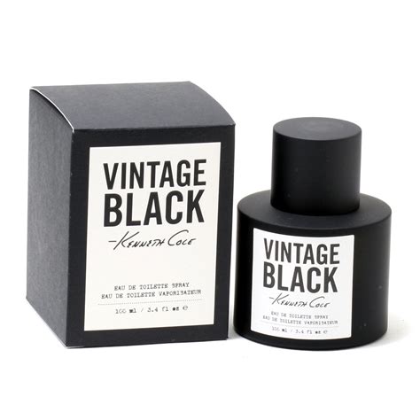 kenneth cole perfume vintage black